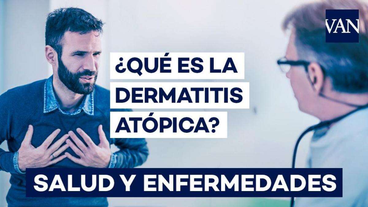 Dermatitis atópica, síntomas, causas y tratamientos que funcionan