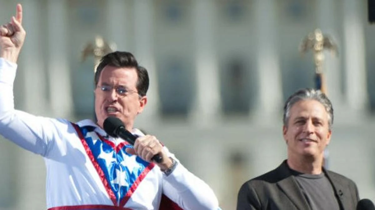 Los comediantes se solidarizan con Kimmel y Colbert llama “autócrata” a Trump en su show