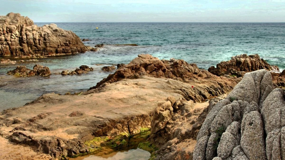 El litoral mineral de Lloret