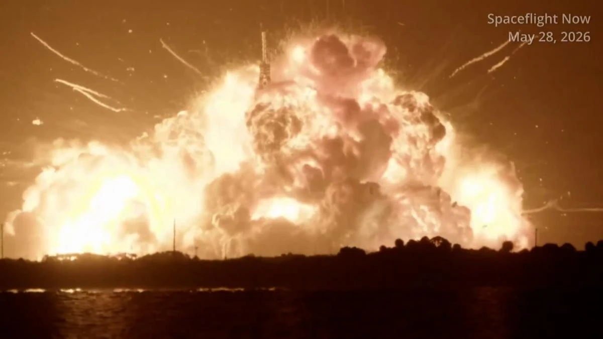 El nuevo fallo en un cohete de Blue Origin retrasa a la compañía de Bezos en la pugna por volver a la Luna