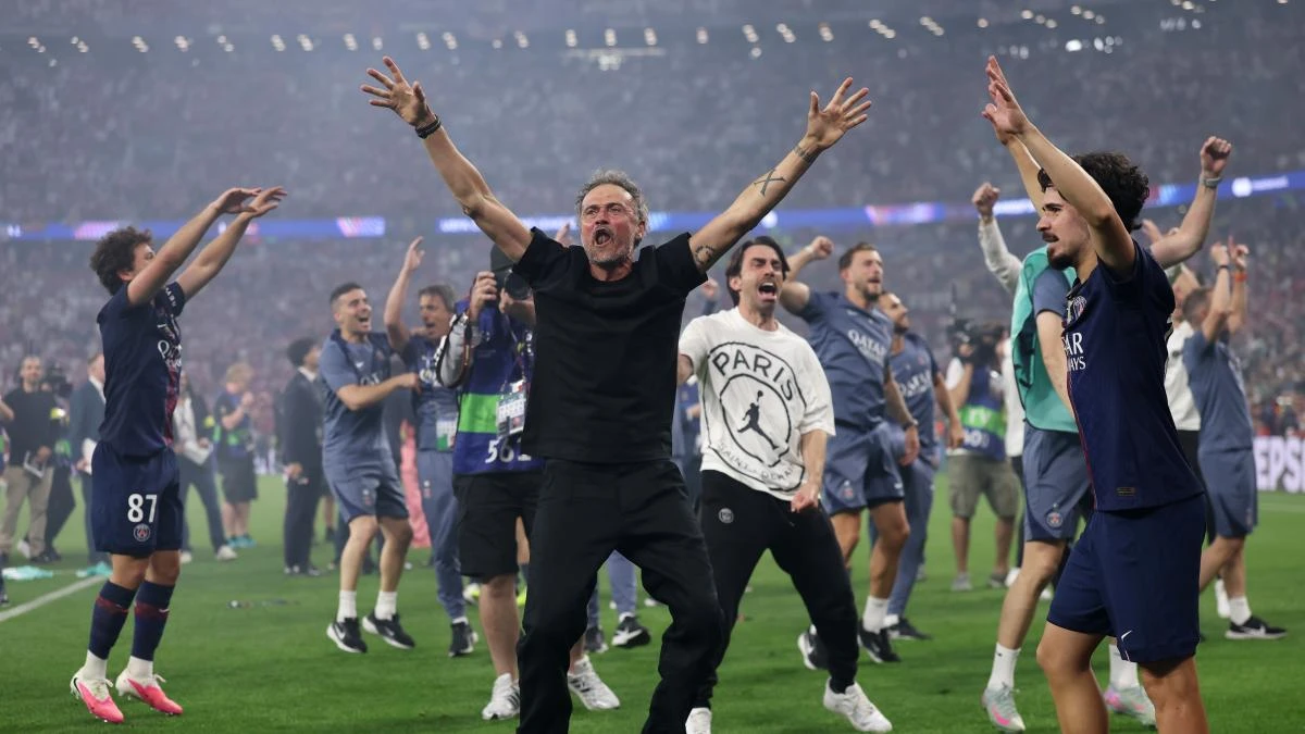 Europa se rinde a Luis Enrique