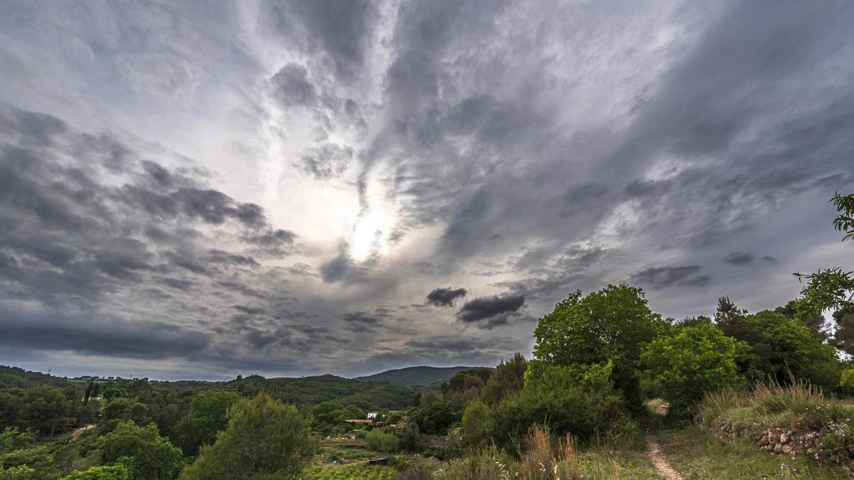 El camino a las nubes del Alt Penedès