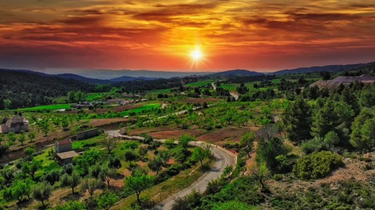El encanto de La Cañada de Verich