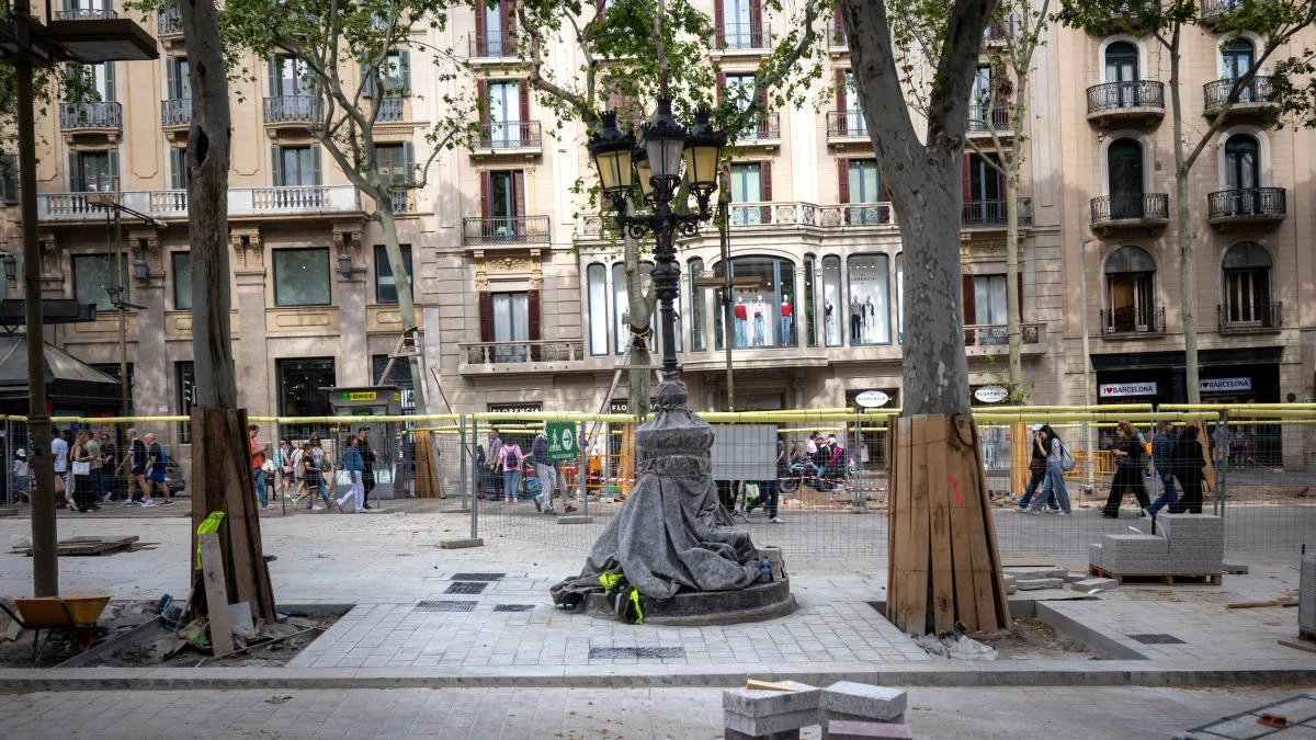 Encuesta: ¿La reforma de la Rambla conseguirá atraer a los barceloneses?
