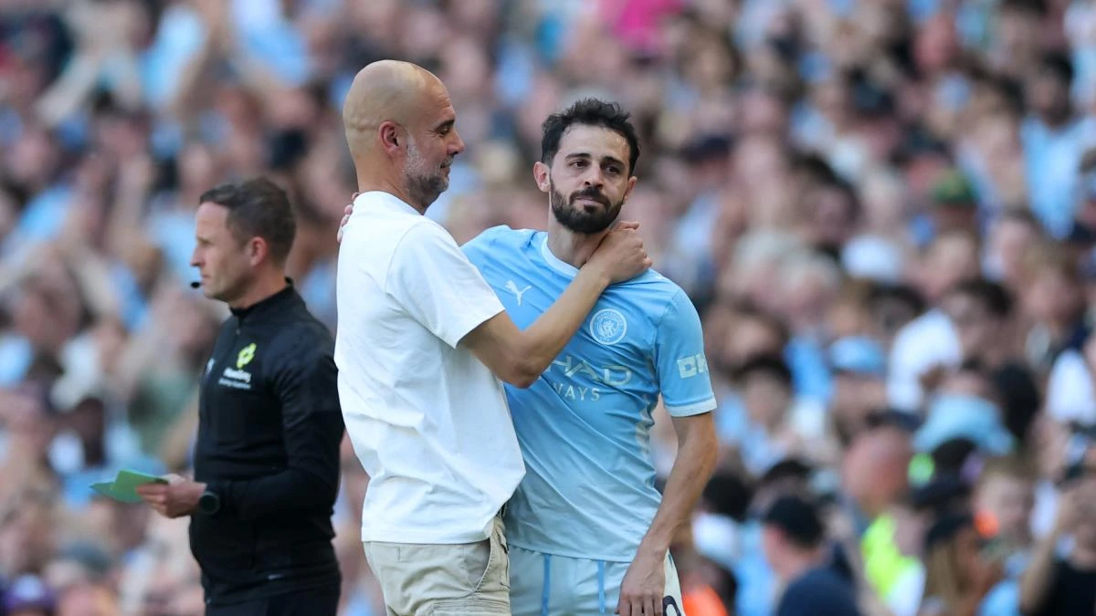 Bernardo Silva; decide Hansi Flick
