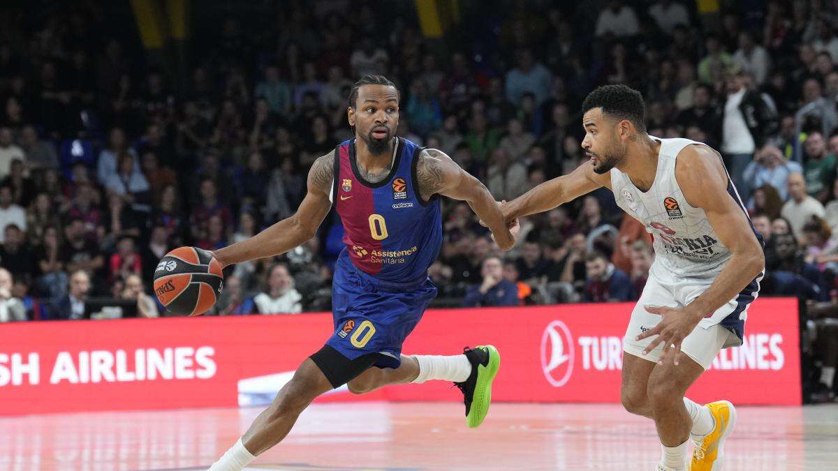 El Barça arrolla al Baskonia exhibiéndose en ambos lados de la pista