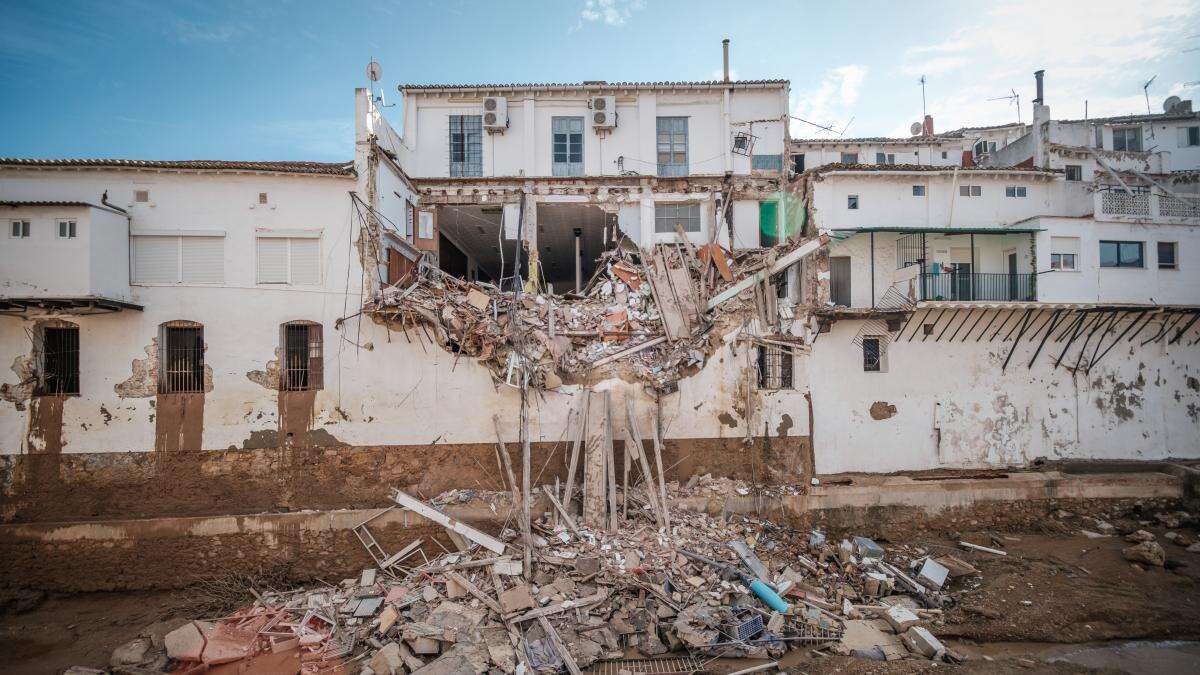 Las casas a demoler por la dana crecen hasta las 300 pero se mantiene la cifra de 500 desalojos