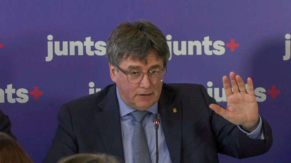 El Supremo zanja definitivamente la causa de Tsunami Democràtic contra Puigdemont