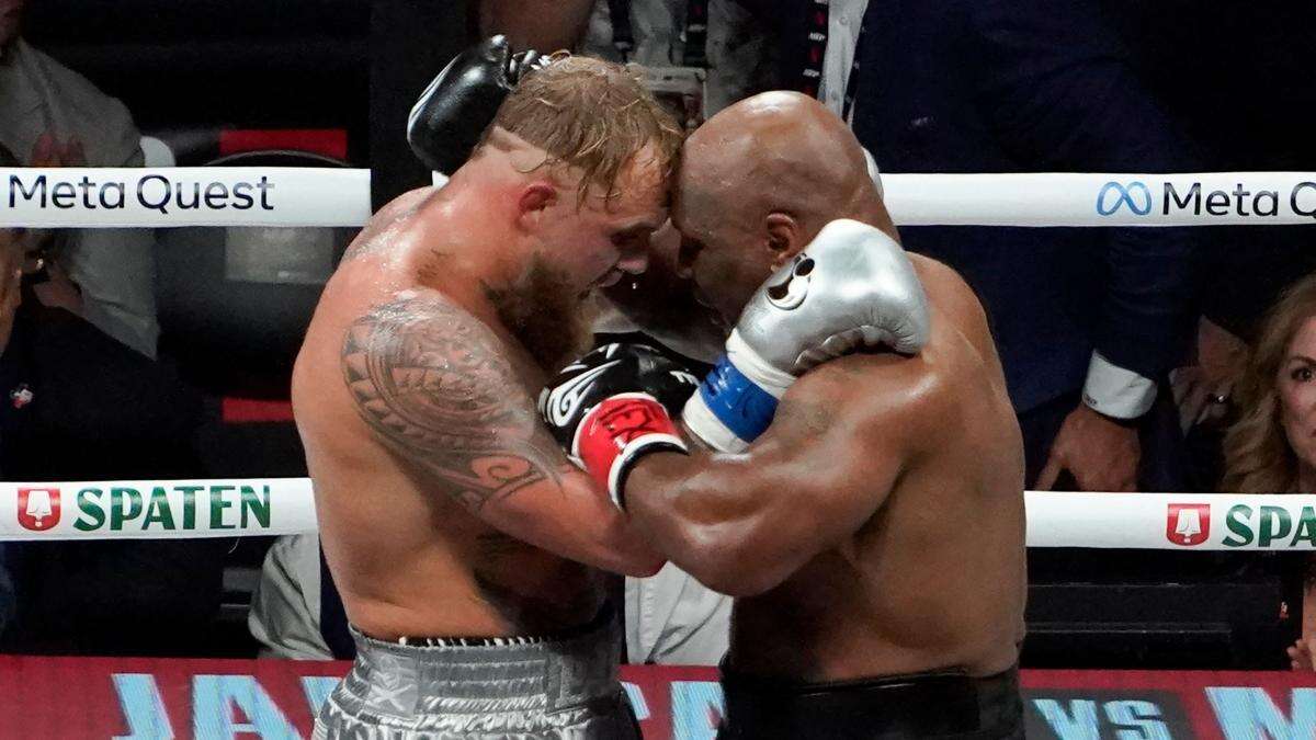 Jake Paul derrota a Mike Tyson, uno de los mejores boxeadores de la historia