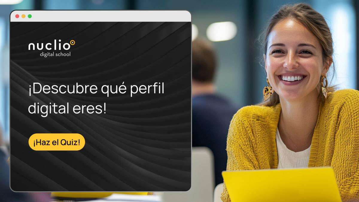 ¿Sabes qué perfil digital encaja mejor contigo? Este test te ayudará a descubrirlo