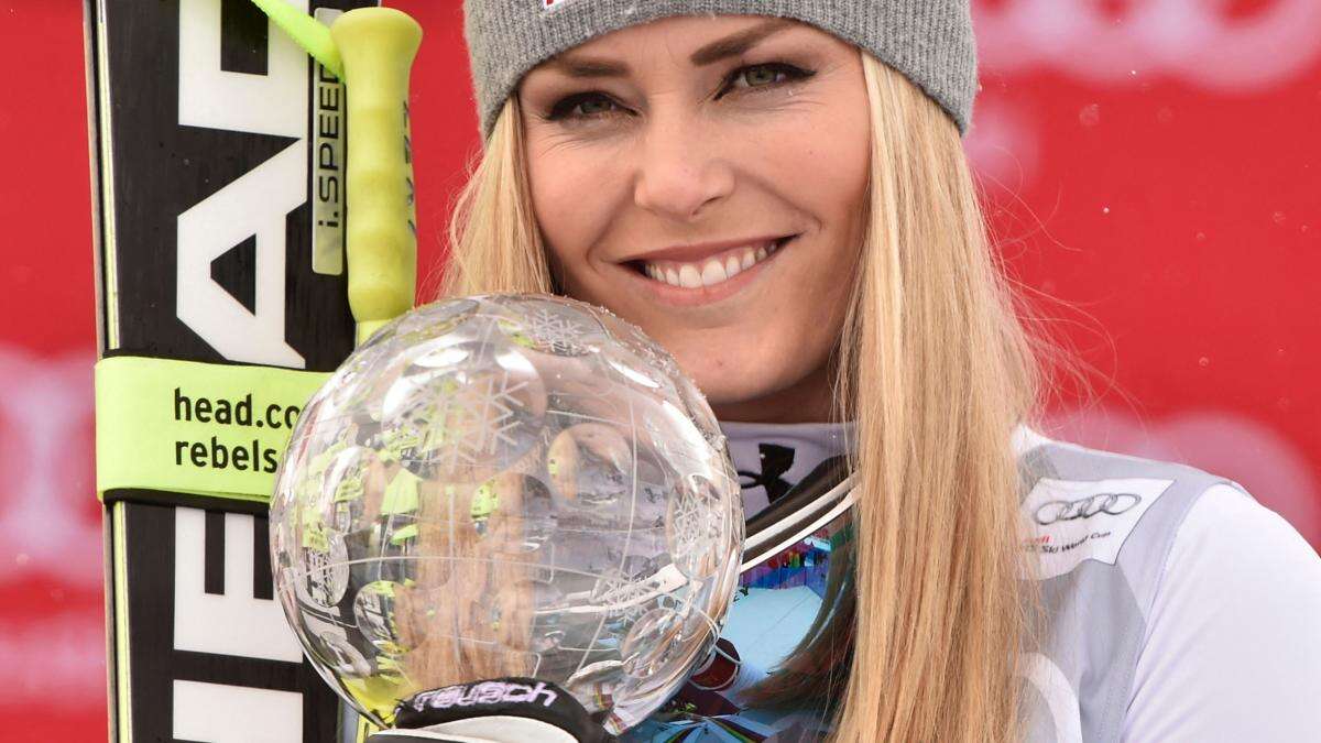 Lindsey Vonn anuncia su vuelta al esquí a los 40 años