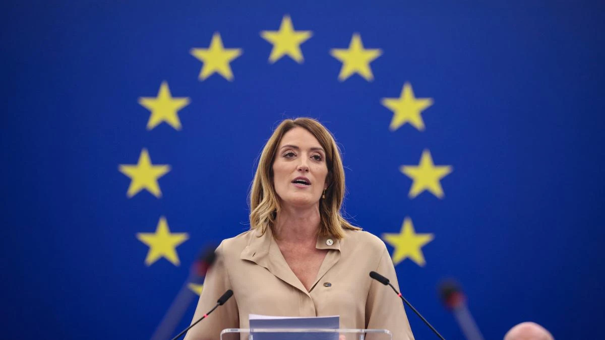 Las víctimas de la dana se reunirán con Roberta Metsola en su próxima visita a Bruselas