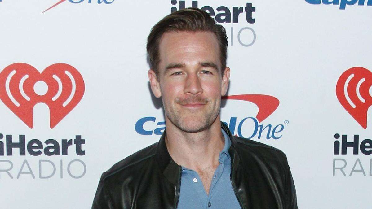 James Van Der Beek, protagonista de 'Dawson Crece', confirma que padece cáncer de colon