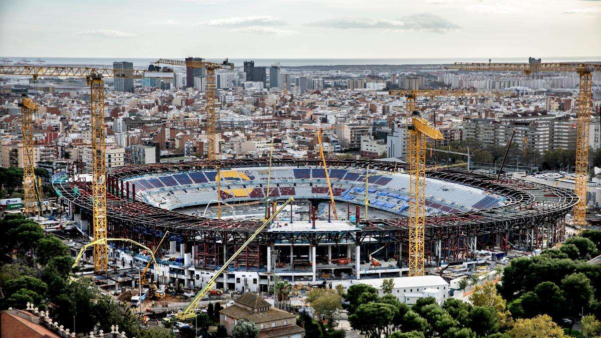 El Spotify Camp Nou aspira a albergar la final del Mundial 2030