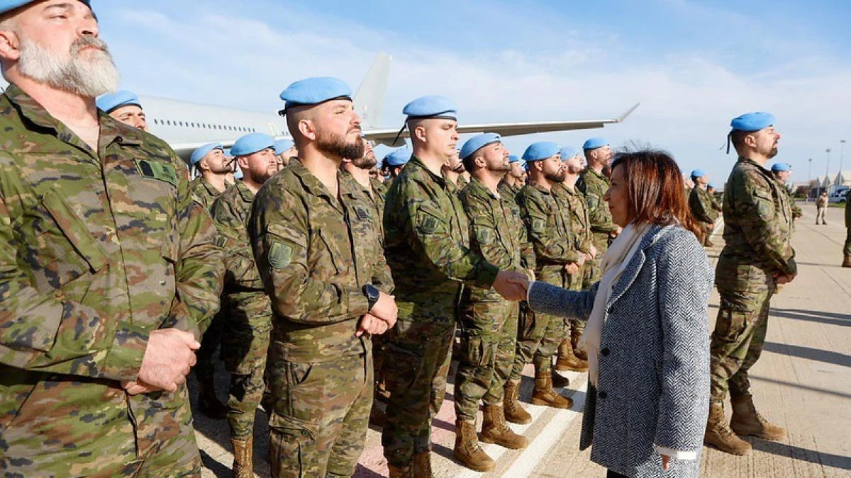 Robles sobre el futuro de UNIFIL: “No podemos permitir que Líbano sea un nuevo Afganistán”