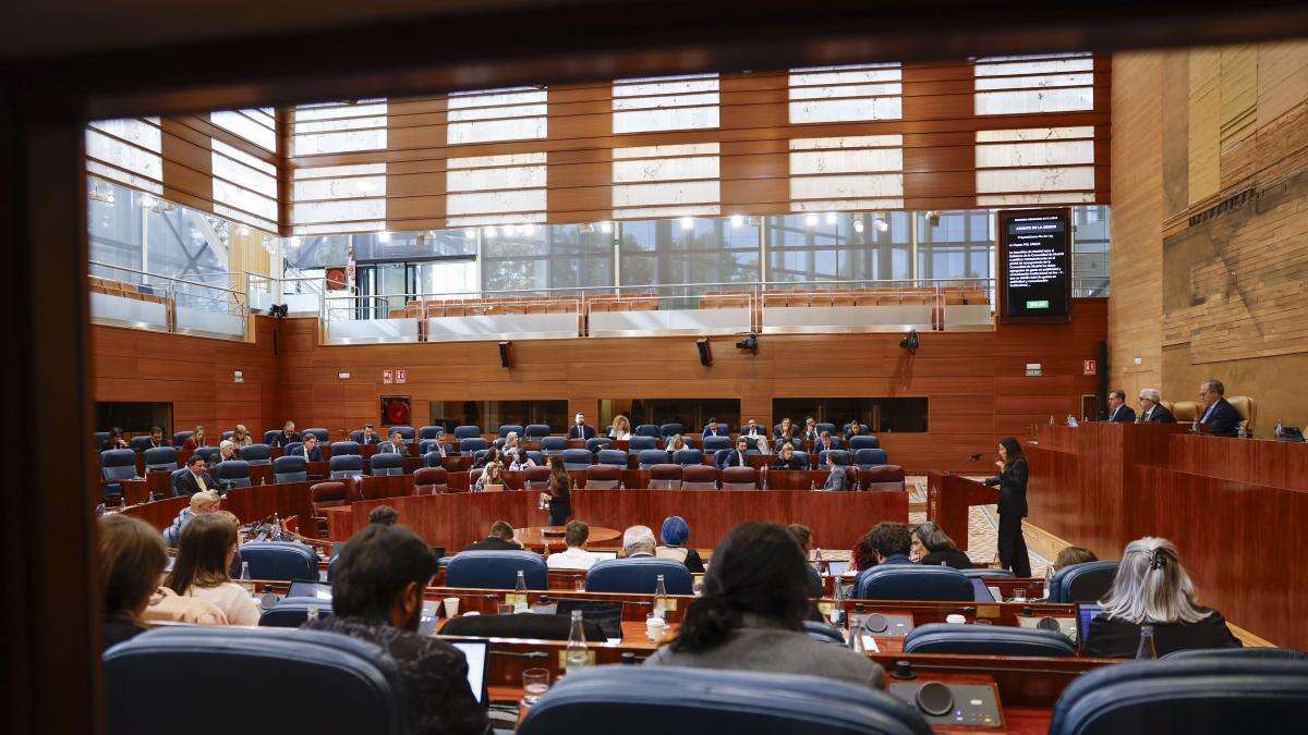 El PSOE-M abandona el pleno por una iniciativa de Vox contra menores inmigrantes