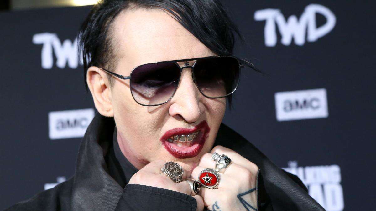 El fiscal de Los Ángeles desestima los cargos contra Marilyn Manson por agresión sexual