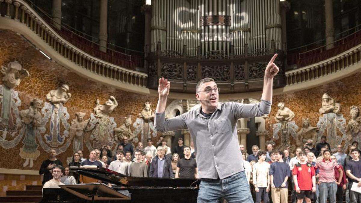 El Palau de la Música Catalana sorprende a los socios en una velada inolvidable