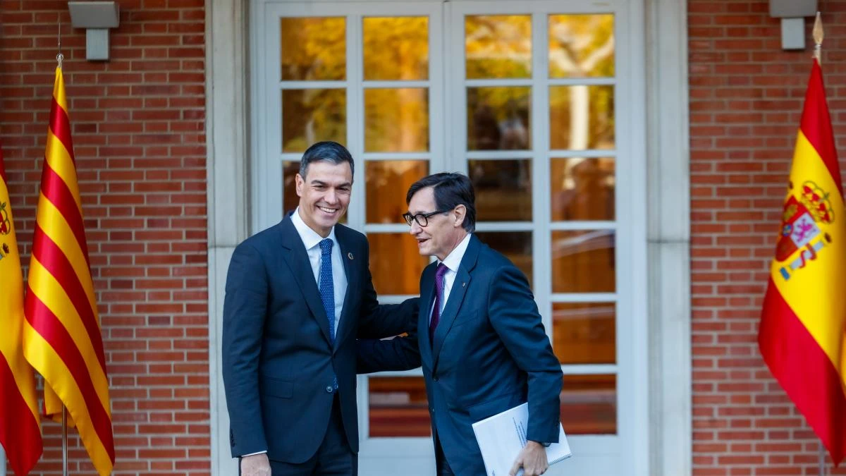 Illa sella como presidente sus primeros acuerdos con Sánchez: “Catalunya ha vuelto para implicarse a fondo en mejorar España”