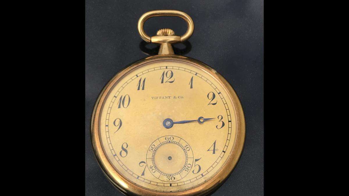 Precio record en la subasta del reloj de oro del capitán que rescató a 700 pasajeros del Titanic