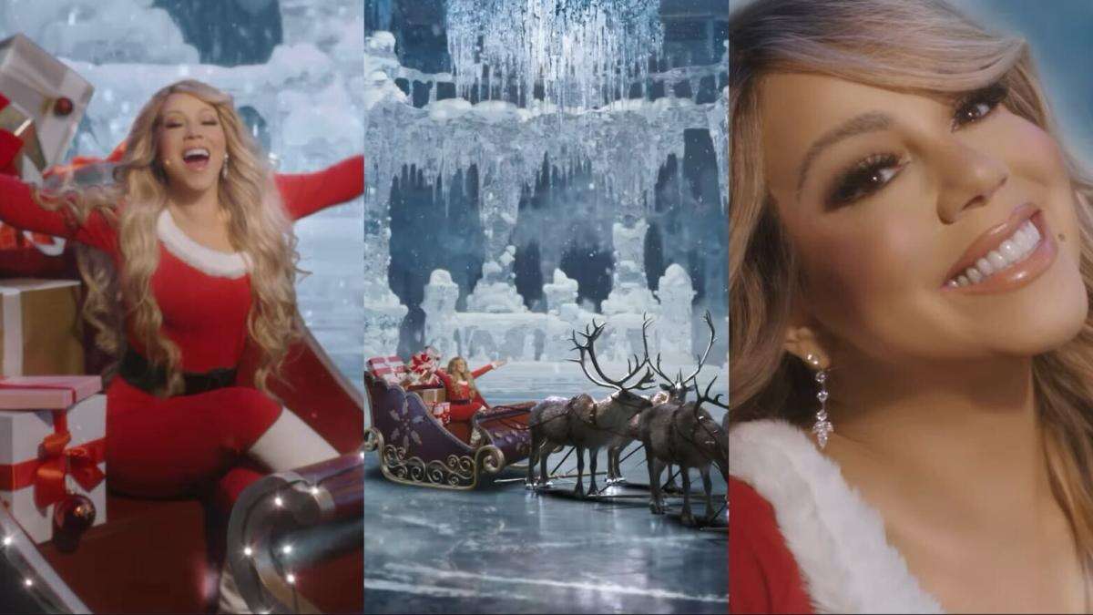 Mariah Carey inaugura oficialmente la Navidad al ritmo de 'All I Want for Christmas is You' : “Es la hora”