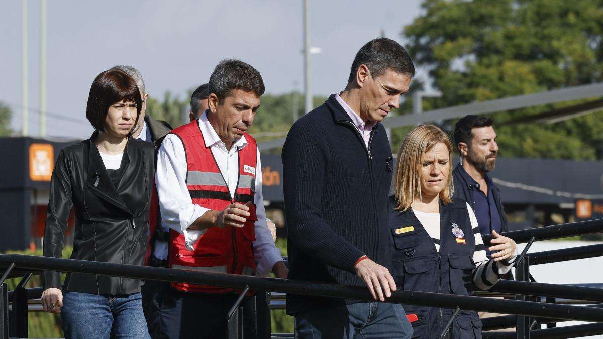 El Cecopi no tomó decisiones entre las 17.00 y las 19.00 horas del día de la DANA, según Aemet