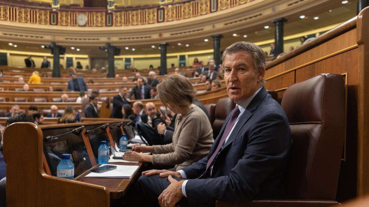 Feijóo responde a Sánchez: “En una emergencia nacional ningún Gobierno espera, sino que actúa”