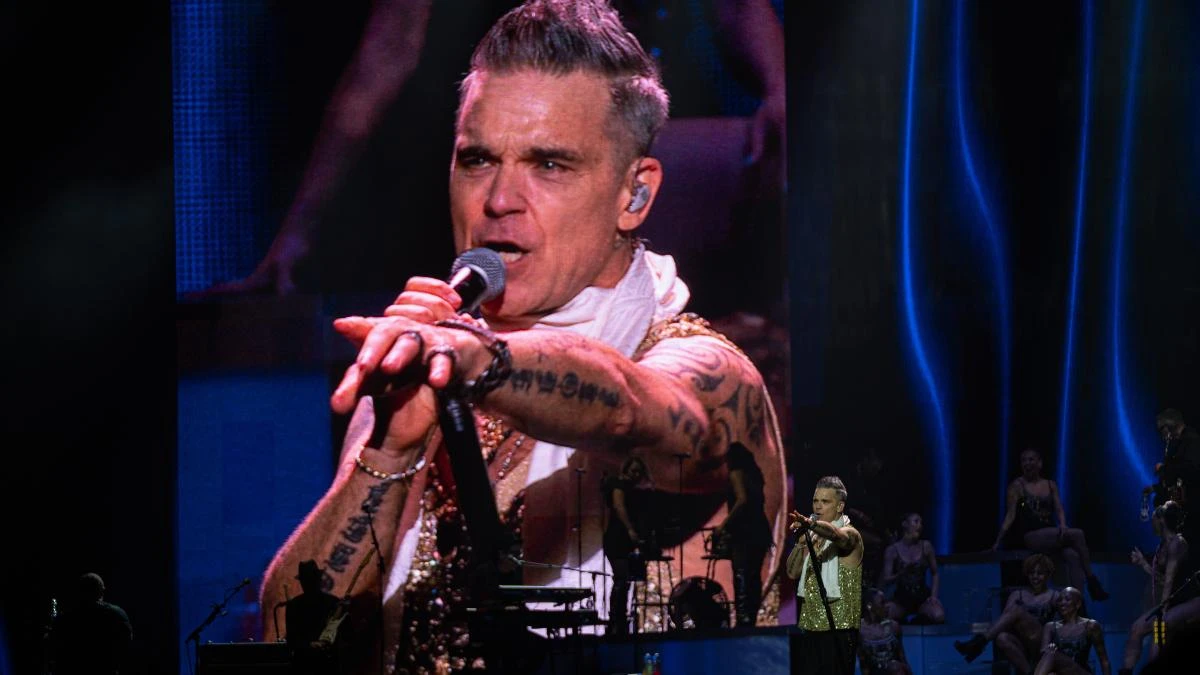 Robbie Williams se sincera sobre su dura estampa familiar por problemas de salud