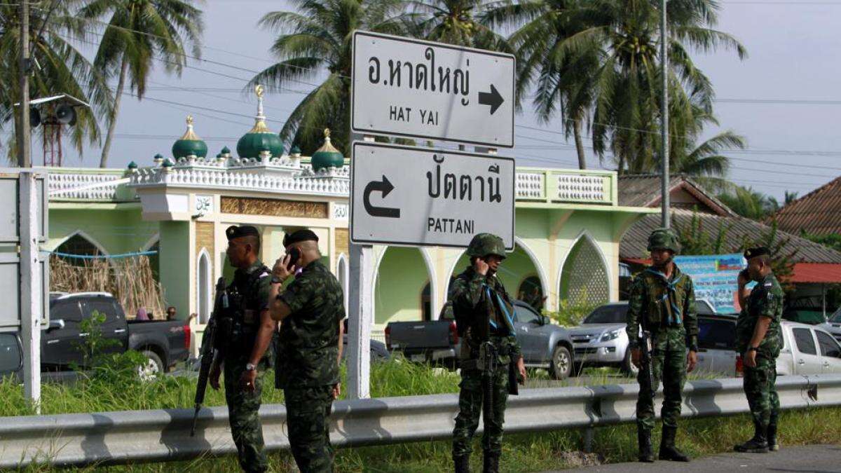 La insurgencia islámica repunta en Tailandia matando a 2 policías e hiriendo a 10 en 2 días