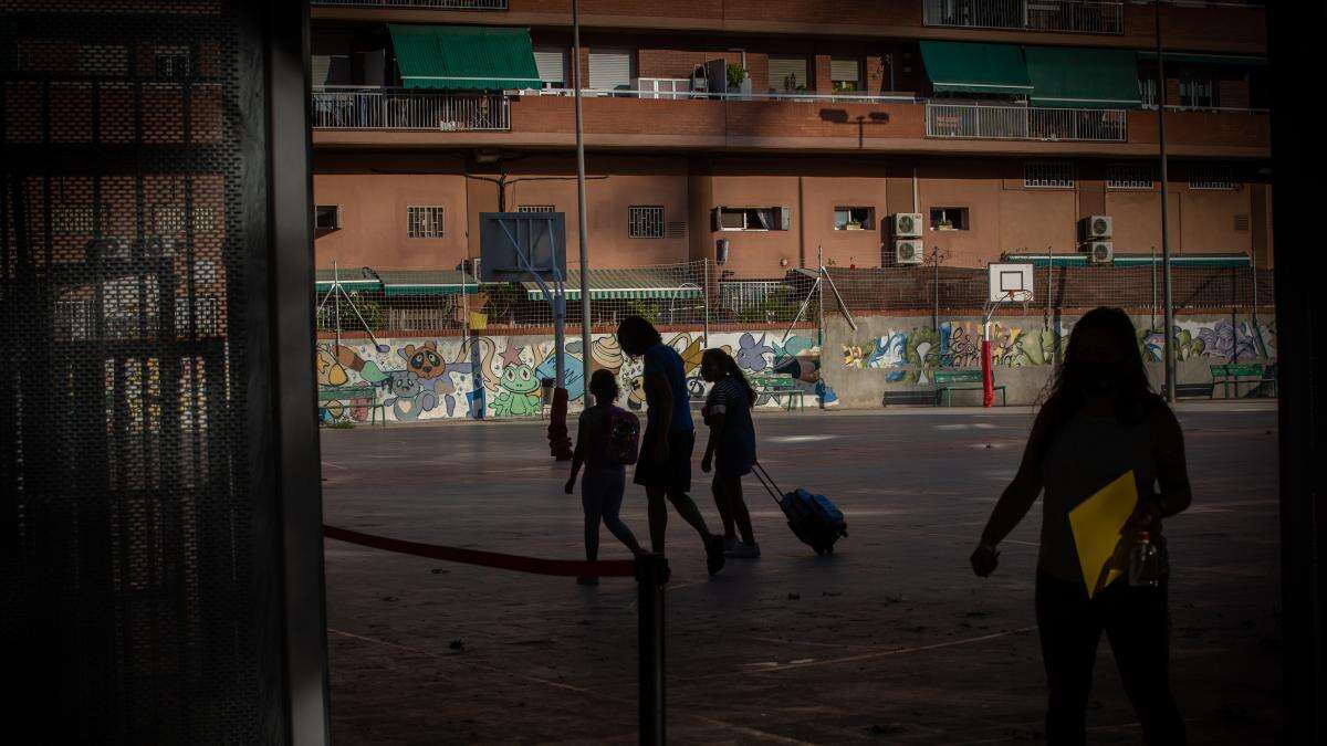 Catalunya aprueba que los patios escolares puedan superar los límites de ruido