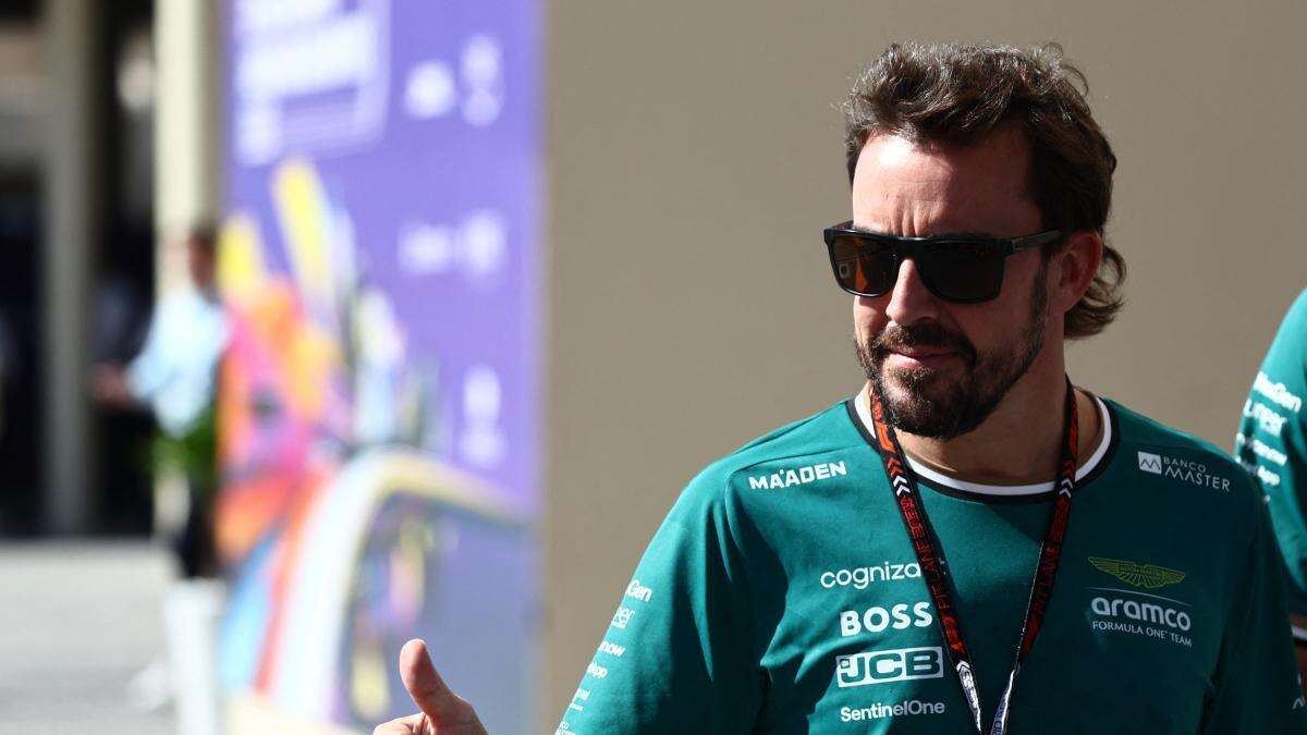 Alonso: “2026 es mi única oportunidad para volver a ser campeón mundial”