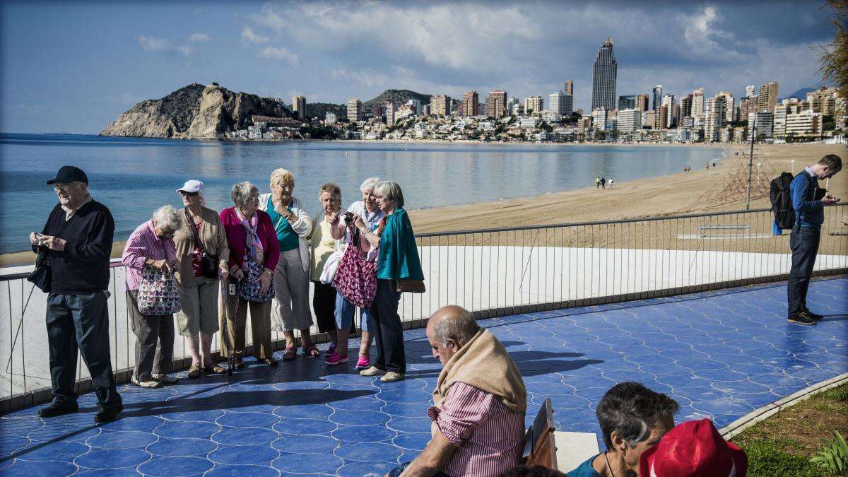 El maó reapareix a Benidorm amb magnificència