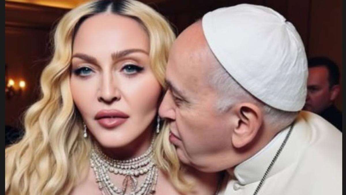 Madonna, excomulgada tres veces por la iglesia católica, ataca de nuevo mostrándose “acosada” por el papa Francisco