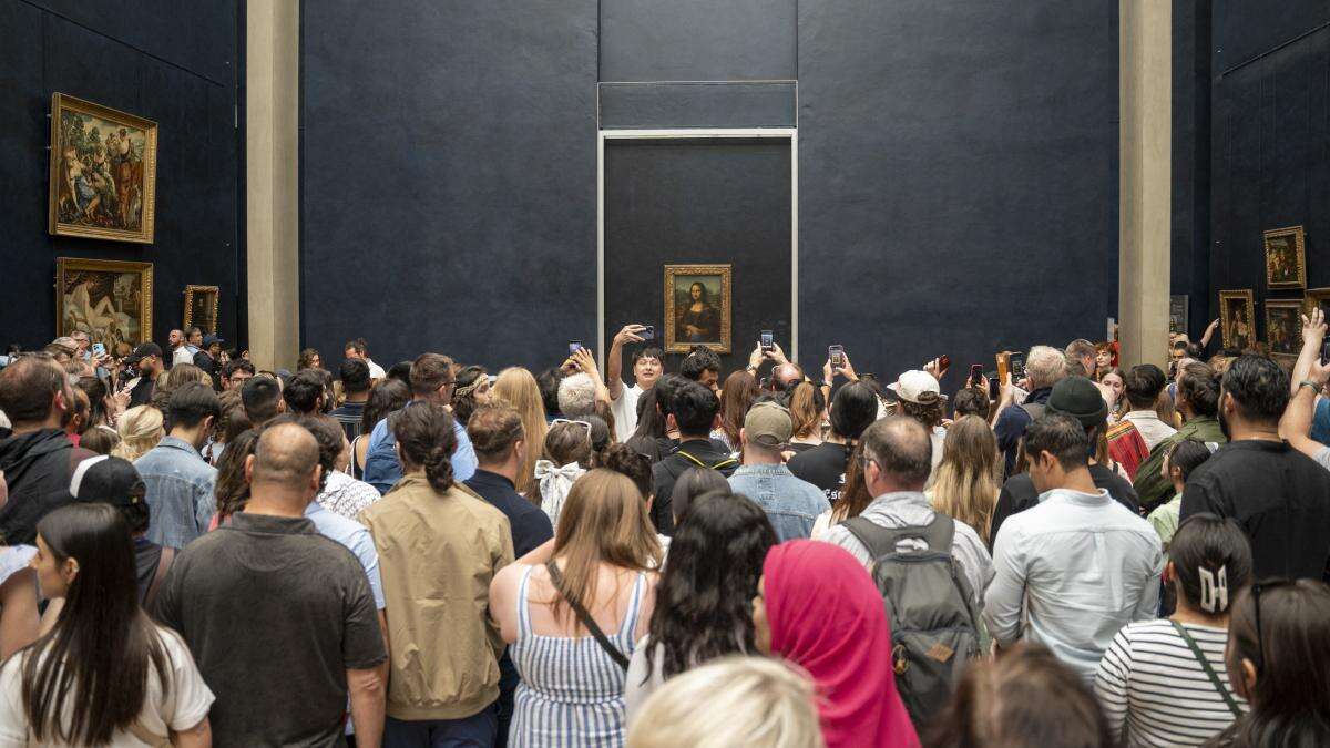 Aquí la 'Mona Lisa', aquí yo: museos Instagram ‘friendly’