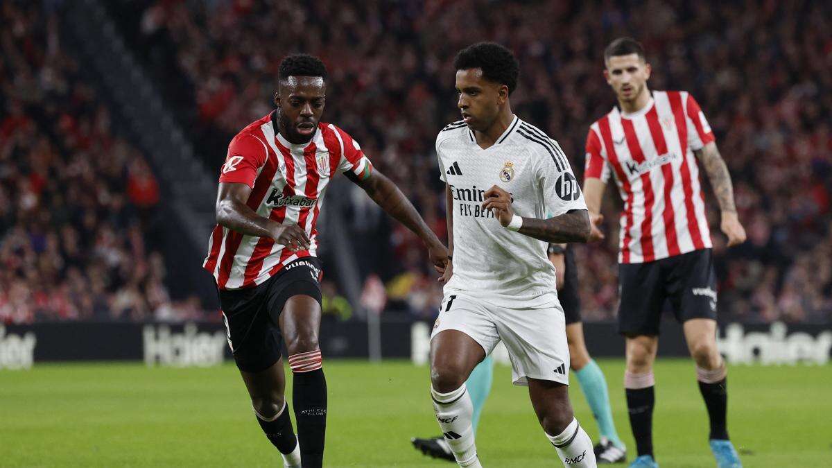 Rodrygo, baja ante el Girona por un problema muscular