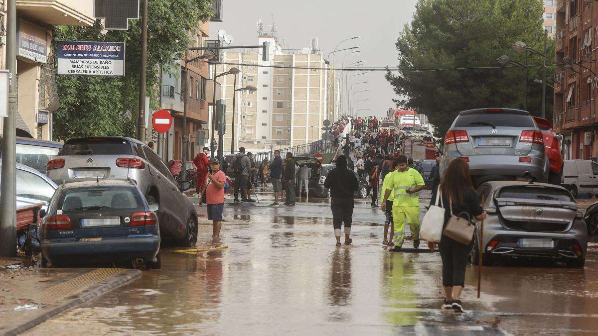 València factura al Gobierno 138 millones por daños de la dana en infraestructuras y edificios