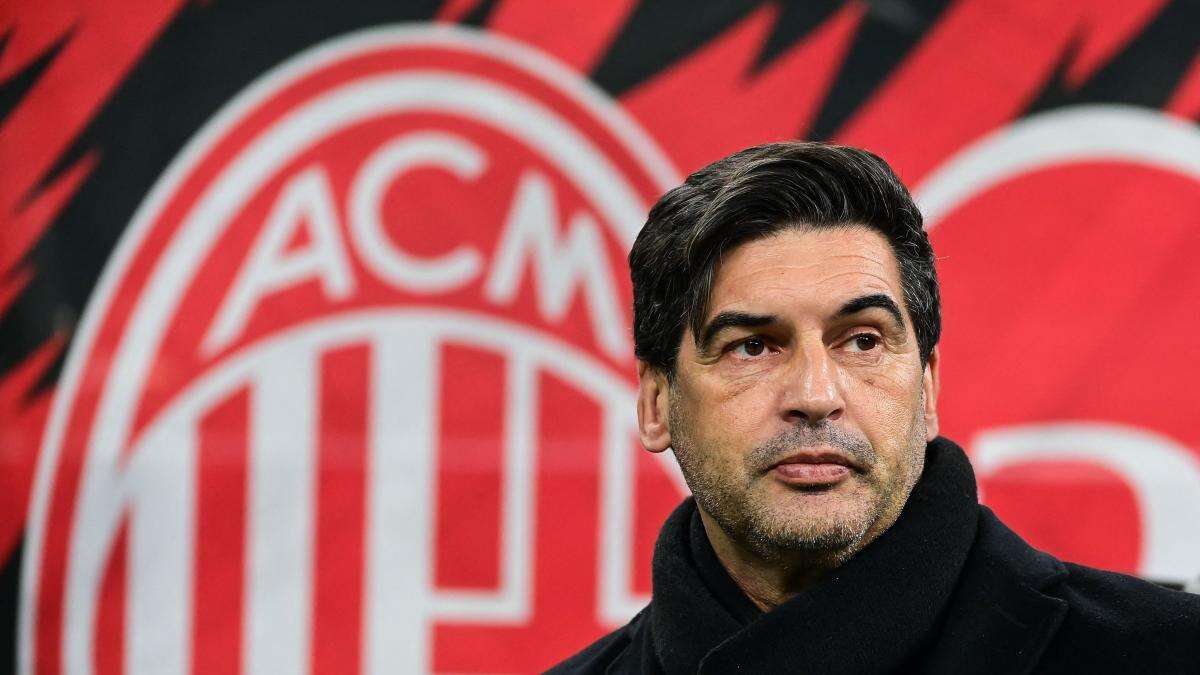 El Milan destituye a Paulo Fonseca