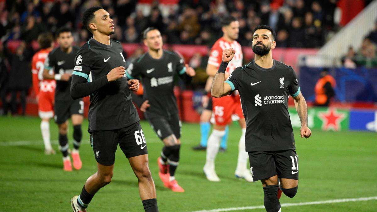 Salah tumba al Girona de penalti y el sueño de la Champions se apaga