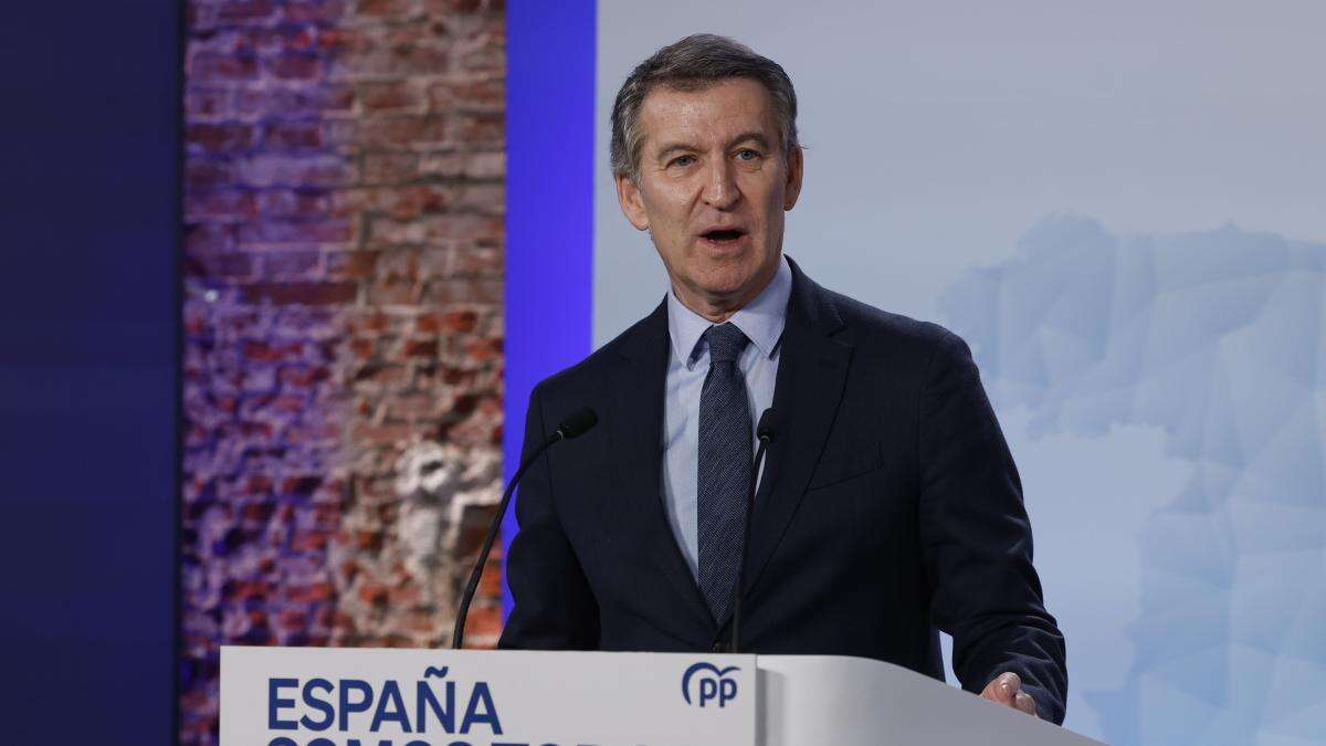 Feijóo atribuye a Junts el giro hacia una nueva confluencia con el PP