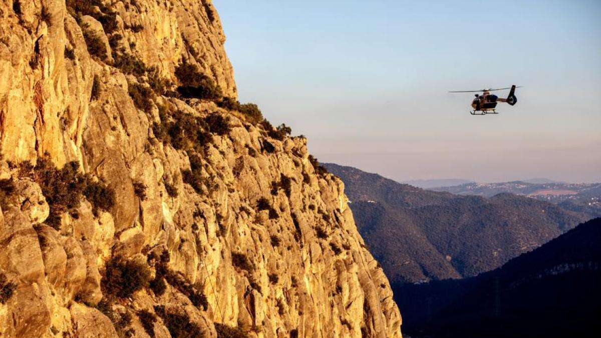 Los Mossos regresan al sendero de Collbató en el que Andic cayó al vacío