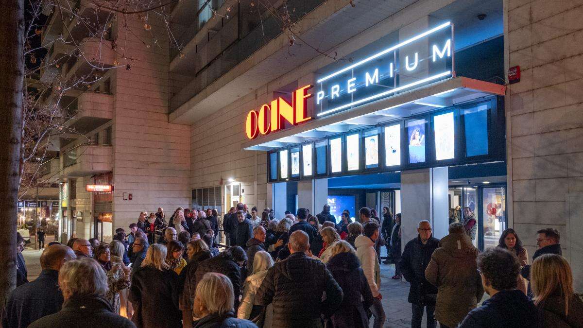 Ocine abre diez salas 'premium' en Lleida, ciudad en la que escaseaba el cine