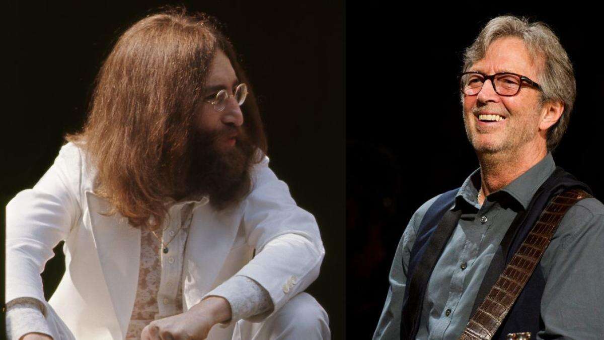 Sale a subasta una carta de John Lennon a Eric Clapton en la que le proponía formar un supergrupo