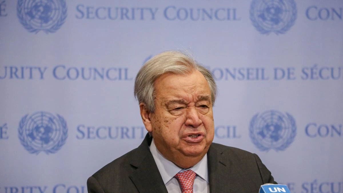 Guterres recuerda a Israel su obligación de impedir que la gente muera de hambre en Gaza