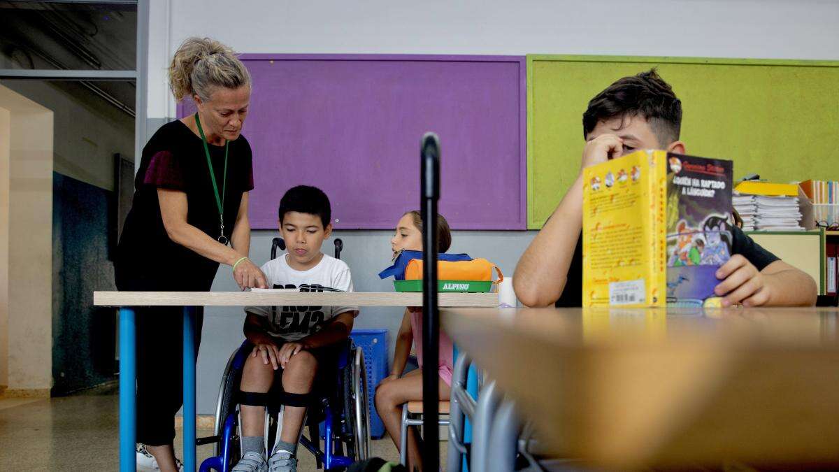 Un estudio pide que el nuevo plan de estudios del grado de Educación refuerce la educación inclusiva