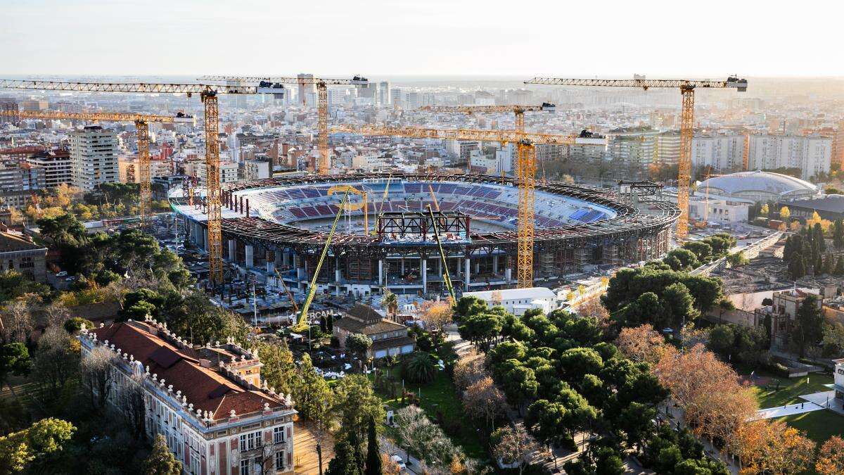 El Barça obtiene el plácet para jugar en Montjuïc hasta final de temporada