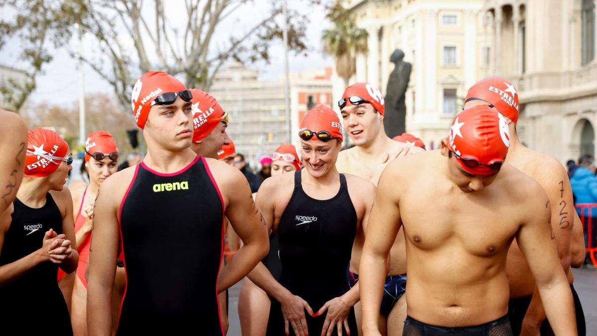 Mireia Belmonte gana una Copa Nadal en la que Guillem Pujol pulveriza todos los récords