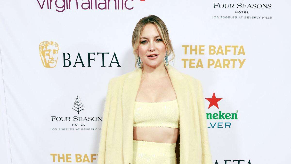 Kate Hudson hace una confesión sorpresa sobre higiene personal