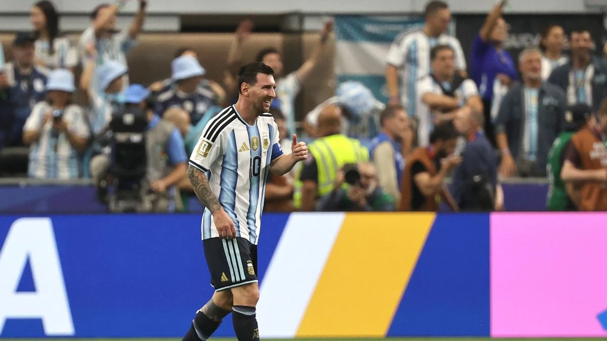 Messi, camino se hace al andar