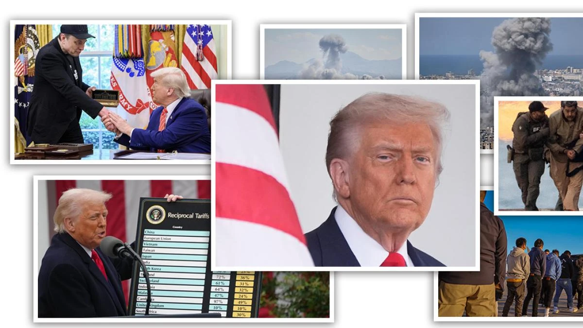 16 meses de Trump que han cambiado el mundo