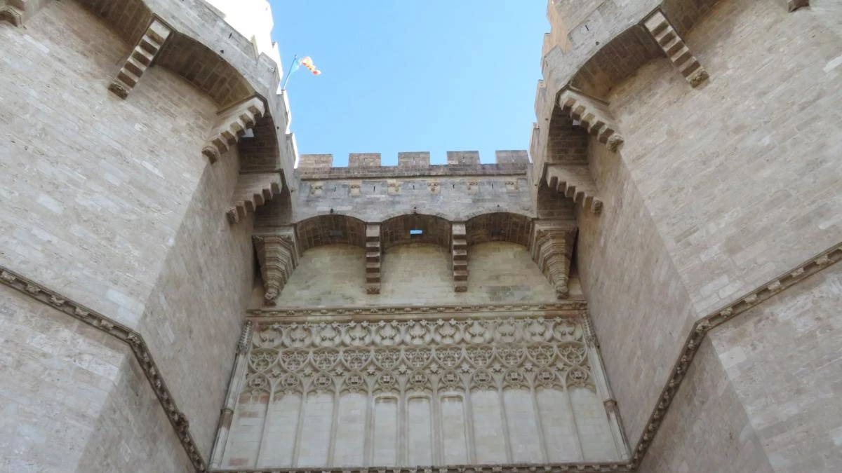 El baluarte de las Torres del Portal de Serranos
